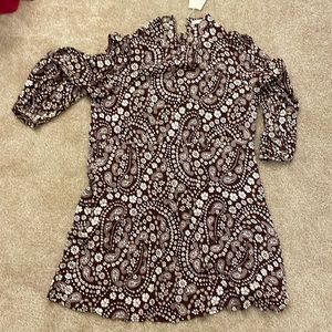 Brown Dress